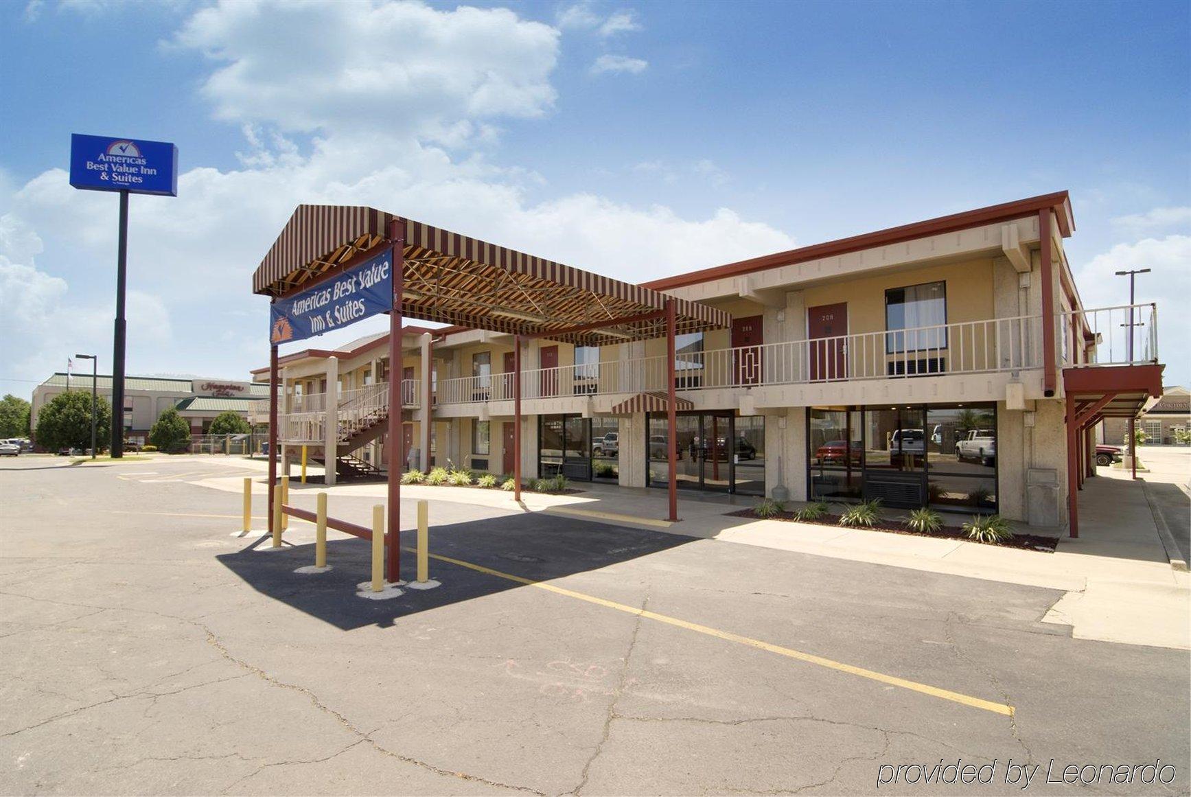 Americas Best Value Inn & Suites Conway Kültér fotó
