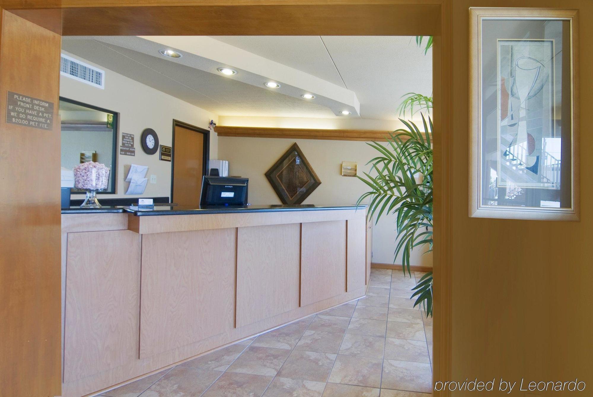 Americas Best Value Inn & Suites Conway Beltér fotó