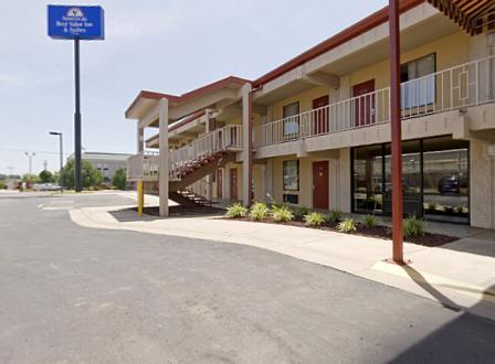 Americas Best Value Inn & Suites Conway Kültér fotó